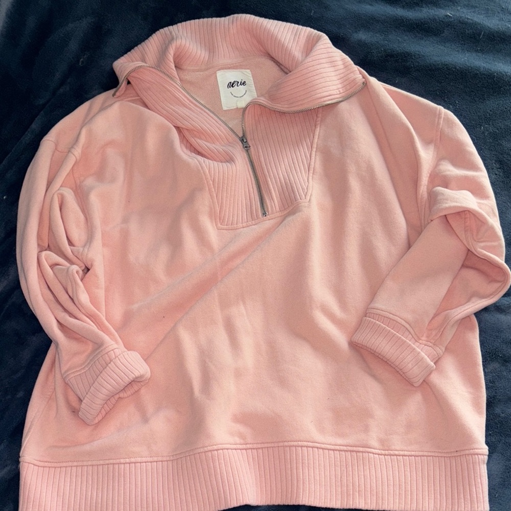 Aerie Pink Women's Sweater